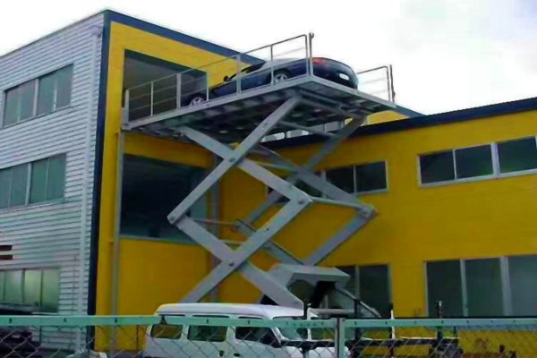 汽車剪式升降機(jī)