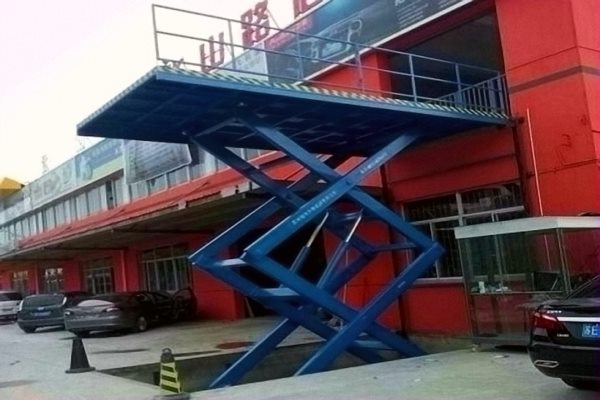 汽車剪式升降機(jī)平臺(tái)尺寸